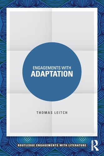 Engagements with Adaptation – Book Cover