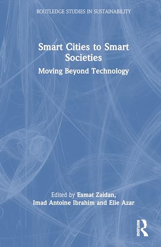 Smart Cities to Smart Societies – Book Cover
