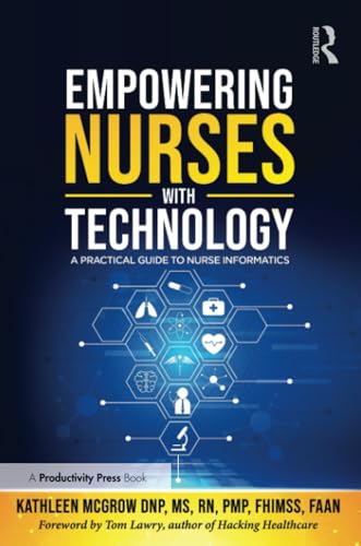 Empowering Nurses with Technology – Book Cover