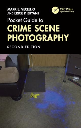 Pocket Guide to Crime Scene Photography – Book Cover