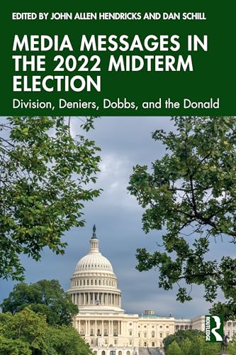 Media Messages in the 2022 Midterm Election – Book Cover