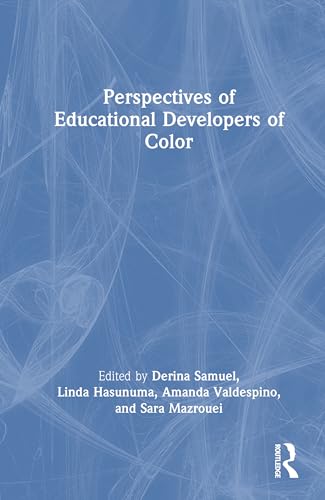 Perspectives of Educational Developers of Color – Book Cover