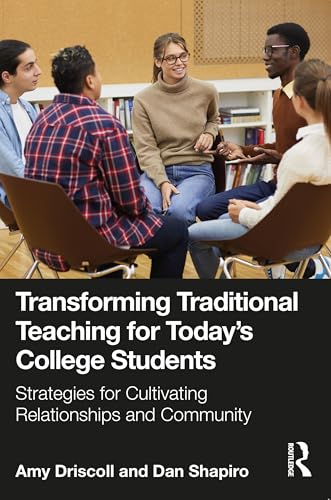 Transforming Traditional Teaching for Today's College Students – Book Cover