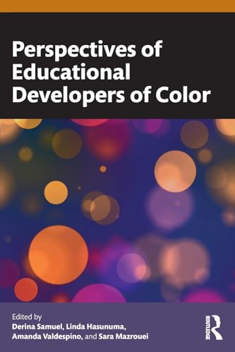 Perspectives of Educational Developers of Color – Book Cover