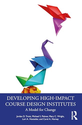 Developing High-Impact Course Design Institutes – Book Cover