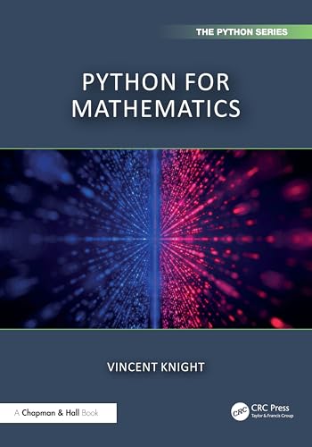 Python for Mathematics – Book Cover