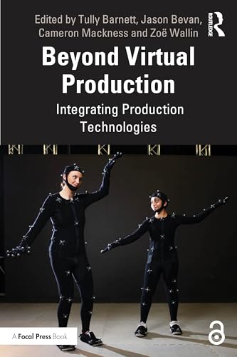 Beyond Virtual Production – Book Cover