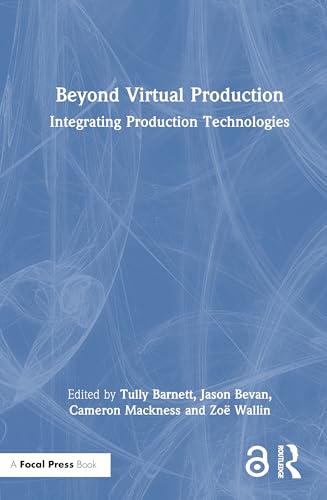 Beyond Virtual Production – Book Cover