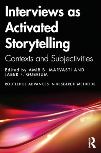 Interviews as Activated Storytelling – Book Cover