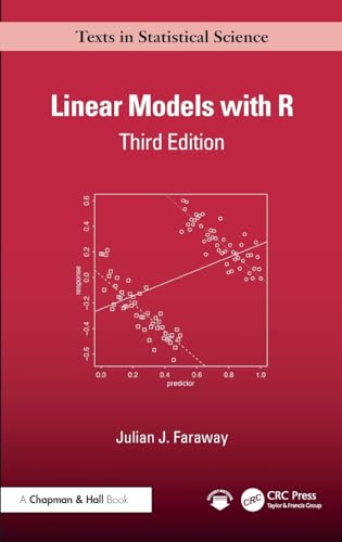 Linear Models with R – Book Cover