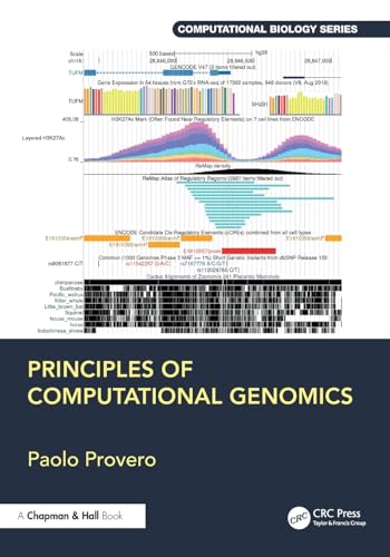 Principles of Computational Genomics – Book Cover