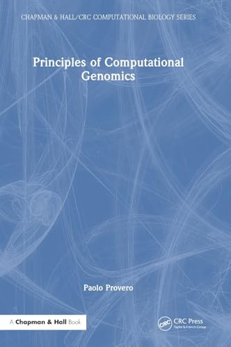 Principles of Computational Genomics – Book Cover