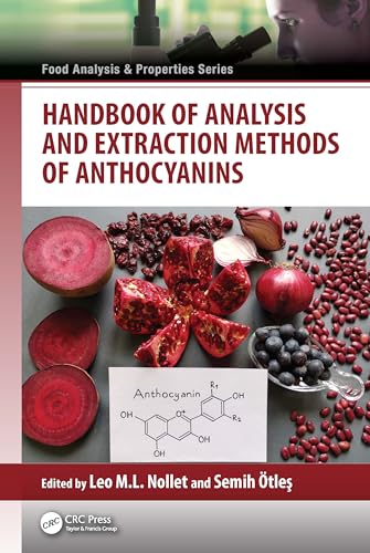 Handbook of Analysis and Extraction Methods of Anthocyanins – Book Cover