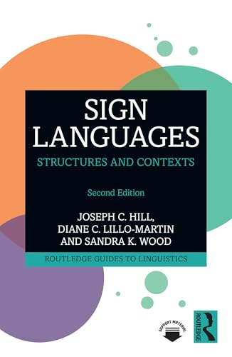 Sign Languages – Book Cover