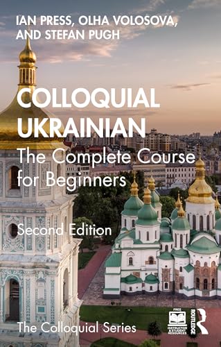 Colloquial Ukrainian – Book Cover
