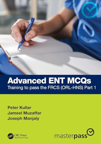Advanced ENT MCQs – Book Cover
