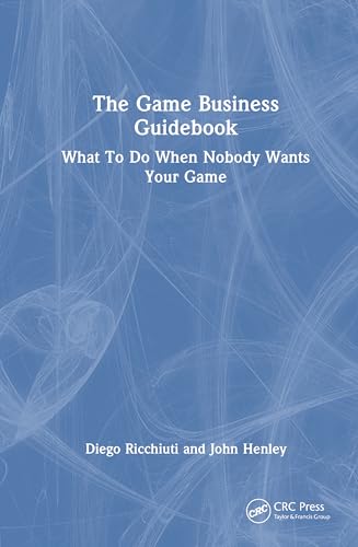 The Game Business Guidebook – Book Cover