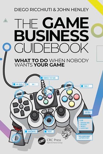 The Game Business Guidebook – Book Cover