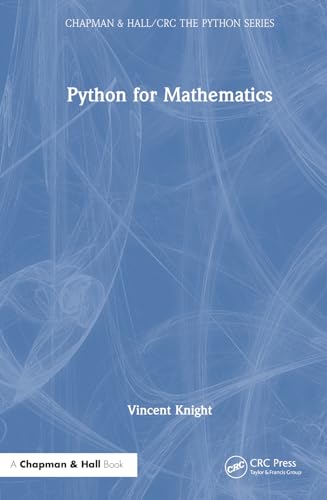 Python for Mathematics – Book Cover