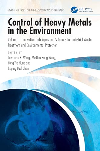 Control of Heavy Metals in the Environment, Volume 1 – Book Cover
