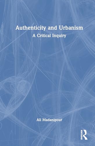Authenticity and Urbanism – Book Cover