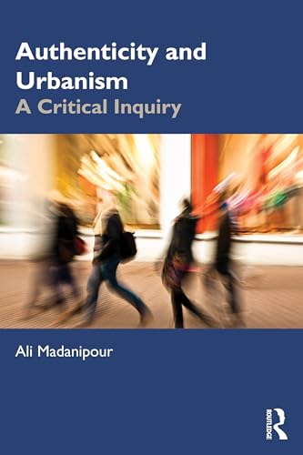 Authenticity and Urbanism – Book Cover