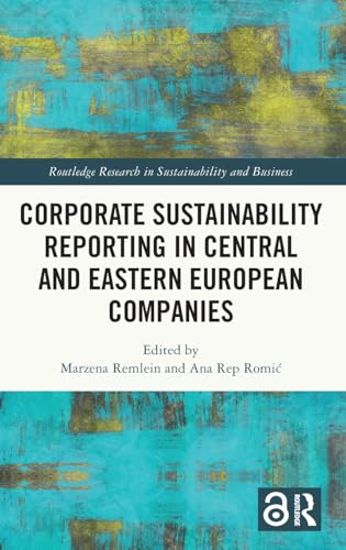 Corporate Sustainability Reporting in Central and Eastern European Companies – Book Cover