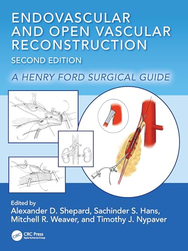 Endovascular and Open Vascular Reconstruction – Book Cover