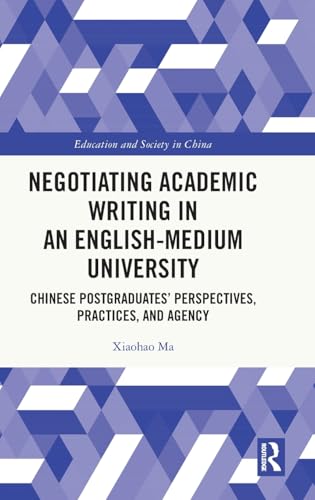 Negotiating Academic Writing in an English-Medium University – Book Cover