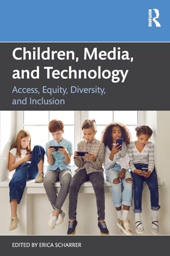 Children, Media, and Technology – Book Cover
