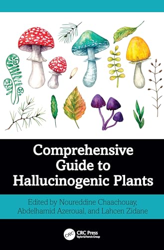 Comprehensive Guide to Hallucinogenic Plants – Book Cover