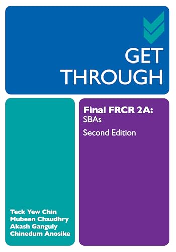 Get Through Final FRCR 2A – Book Cover