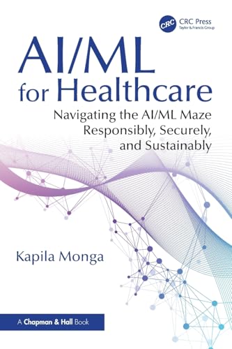 AI/ML for Healthcare – Book Cover