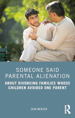 Someone Said Parental Alienation – Book Cover