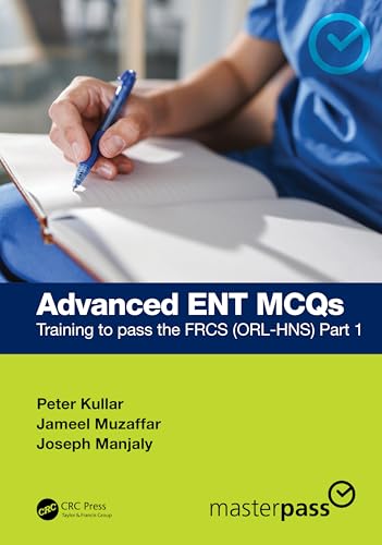 Advanced ENT MCQs – Book Cover