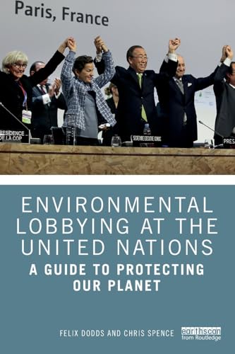 Environmental Lobbying at the United Nations – Book Cover