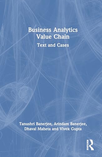 Business Analytics Value Chain – Book Cover