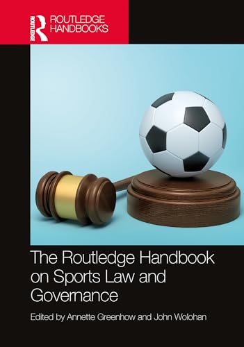 The Routledge Handbook on Sports Law and Governance – Book Cover