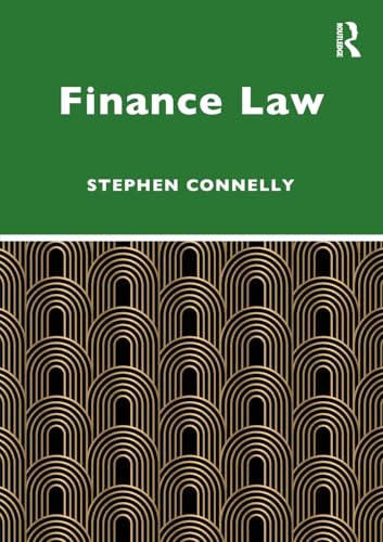 Finance Law – Book Cover