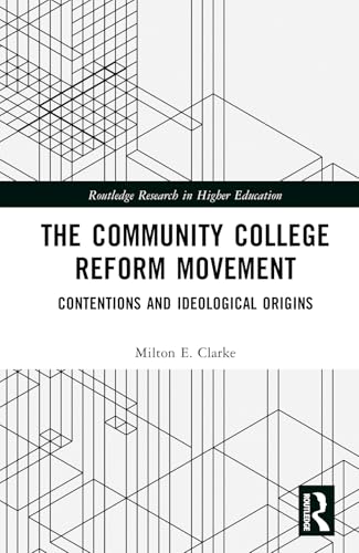 The Community College Reform Movement – Book Cover