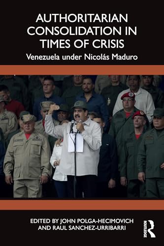 Authoritarian Consolidation in Times of Crisis – Book Cover