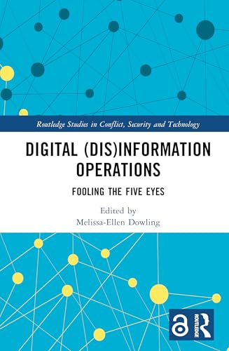 Digital (Dis)Information Operations – Book Cover