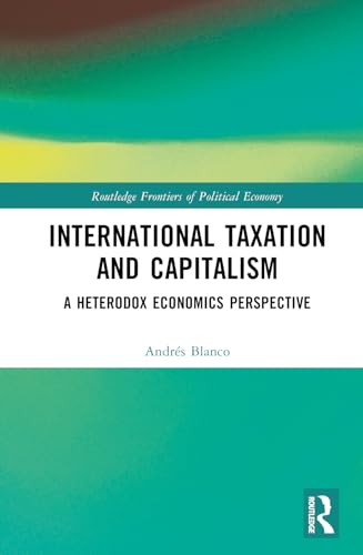 International Taxation and Capitalism – Book Cover