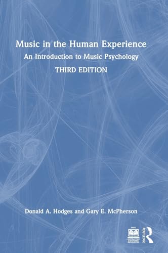 Music in the Human Experience – Book Cover