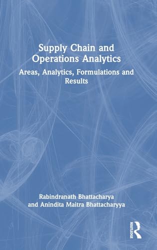Supply Chain and Operations Analytics – Book Cover