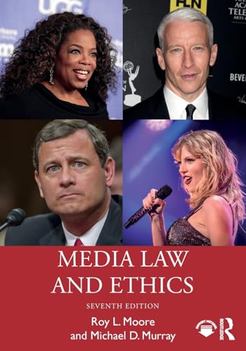 Media Law and Ethics – Book Cover