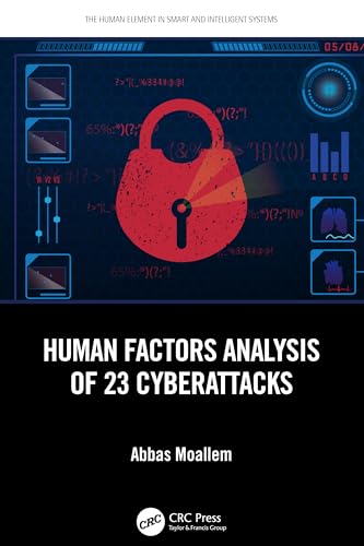 Human Factors Analysis of 23 Cyberattacks – Book Cover