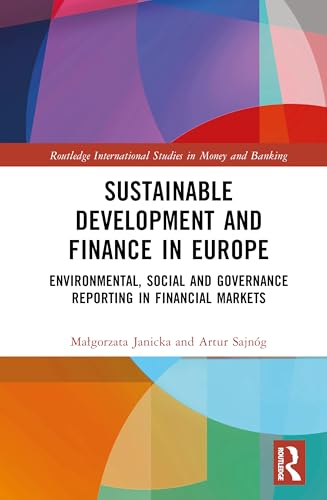 Sustainable Development and Finance in Europe – Book Cover