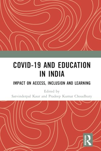 COVID-19 and Education in India – Book Cover