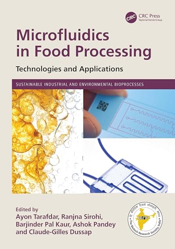 Microfluidics in Food Processing – Book Cover
